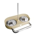 thumbnail image 1 of Almencla Bird Feeder for Cage No Mess Cage Accessory for Small to Medium Birds Parrot Yellow Round, 1 of 8