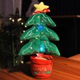 thumbnail image 1 of Adornos Navideños en el Interior Mini Árbol de Navidad JAMW Juguetes de Peluche, 1 of 5