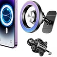 thumbnail image 1 of Soporte para teléfono de coche Kaistyle Magsafe con ventilación, rotación de 360°, 1 of 7