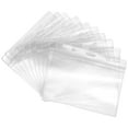 thumbnail image 4 of 10Pcs Vaccination Protector Waterproof Plastic Sleeves ID Holder, 4 of 8