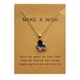 thumbnail image 2 of Collar para mujer, joyería para mujer, collar de mariposa para mujer, collar de mariposa con tarjeta de papel, collar con colgante pequeño de regalo, joyería para mujer, 2 of 2