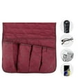 thumbnail image 4 of Armrest Organizer Tv Remote Holder 5 Pocket Caddy For Couch Sofa Recliner Chair, 4 of 4