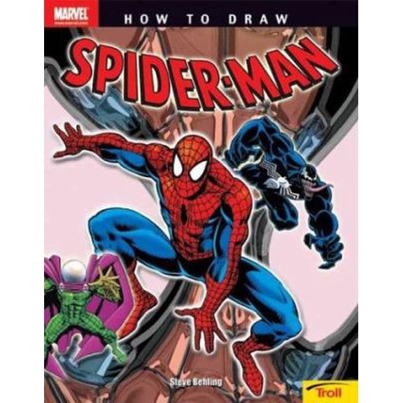 Pre-Owned How To Draw Spider-man (Paperback) 0439634679 9780439634670