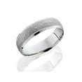 thumbnail image 2 of Mens Hammered 950 Palladium Comfort Fit Wedding Band, 2 of 2