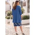 thumbnail image 2 of Catherines Women's Plus Size Soft Knit Jacket Dress, 2 of 6