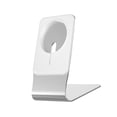 thumbnail image 2 of Seitruly Almohadilla de carga del teléfono Base de carga de aleación de aluminio 60 grados Soporte de teléfono inalámbrico Reemplazo del Cargadores de dispositivos electrónicos específicos, 2 of 6
