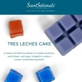 thumbnail image 2 of Scentsationals Wax Melts, Wax Cubes Strong Scent - Day of The Dead Collection Pastel de Tres Leches - Three Milk Cake - Long Lasting Scented Wax Melts for Warmer, 10oz (24-Cubes), 2 of 4