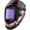 Large View Graffiti, variant on ARCCAPTAIN Auto Darkening Welding Helmet, 1/1/1/1 True Color 4-Sensor Hood, Solar DIN 5-13 Shield for MIG TIG ARC, 3.86x1.69 In. View