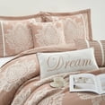 thumbnail image 2 of Nanshing Therese 7 Piece Comforter Set, California King, Blush, 2 of 4