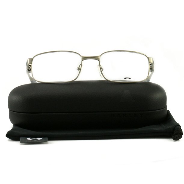 Oakley Backwind Eyeglasses OX3164 02 Light Gray Metal 53 18 139 Demo ...