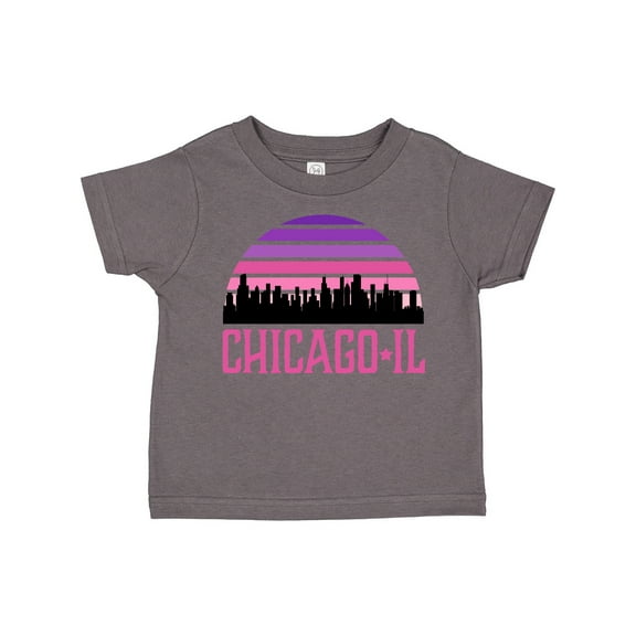 Inktastic Chicago Gifts Souvenirs for Kids Girls Toddler T-Shirt