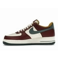 thumbnail image 2 of Nike Men's Air Force 1 Low '07 LV8 Dark Team Red Vintage Green Shoes, from StockX, 2 of 5