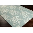 thumbnail image 3 of Mark&Day Wool Rugs, 2x8 Hounslow Coastal Aqua Runner Area Rug, Blue Ivory Carpet for Hallway, Kitchen, Bedroom or Living Room (2'6" x 8' Runner), 3 of 5