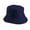 Navy, variant on Lroveb Bucket Hats for Women Unisex Double Side Wear Reversible Hat Trendy Cotton Twill Canvas Sun Fishing Fashion Cap