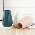 thumbnail image 1 of Flower Vase Eco-friendly Large Capacity Plastic Adorable Floral Vase Bottle for Home, 1 of 7