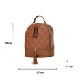 thumbnail image 2 of Mochila Para Mujer Fana Nataly Color Camel Preciosa, 2 of 2