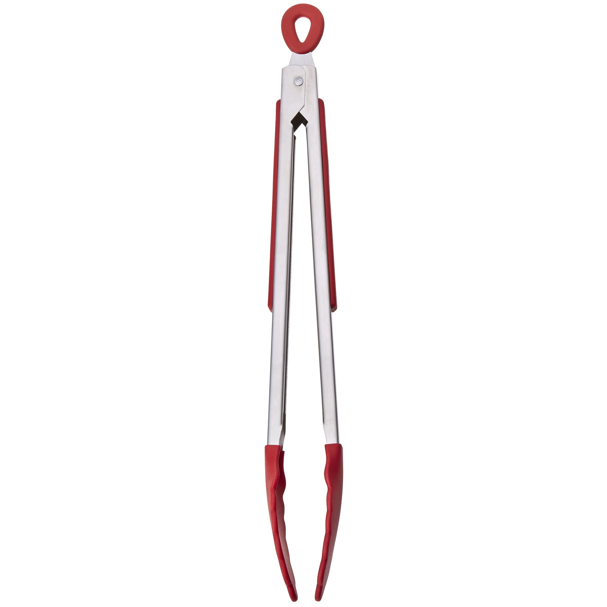 Product: Cole-Parmer Essentials Stainless Steel Tongs with Silicone Tips;  12 from Environmental Express