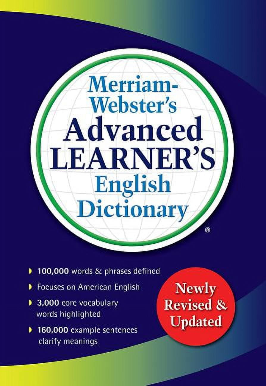 Merriam-Webster's Essential Learner's English Dictionary