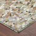 thumbnail image 3 of Addison Rugs Chantille Indoor/Outdoor Transitional Geometric Beige Machine Washable Rectangle Rug, 10' x 14', 3 of 8