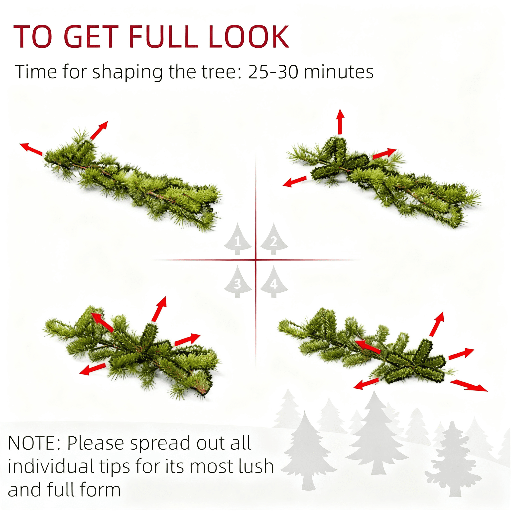 6ft Christmas Tree