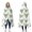 White Buffalo Skull, variant on Wearable Blanket,Green Highland Cow Dinosaur Pattern Hooded Wearable Flannel Blanket for Adults & Teens,Winter Poncho Shawl Wrap Cape Cozy Anti-Pill,60"x80"
