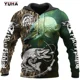 thumbnail image 3 of Sudadera con capucha de moda para hombre, sudadera con estampado 3D de pesca de carpa, sudadera Harajuku, sudadera informal unisex, sudadera con capucha para hombre, 3 of 5