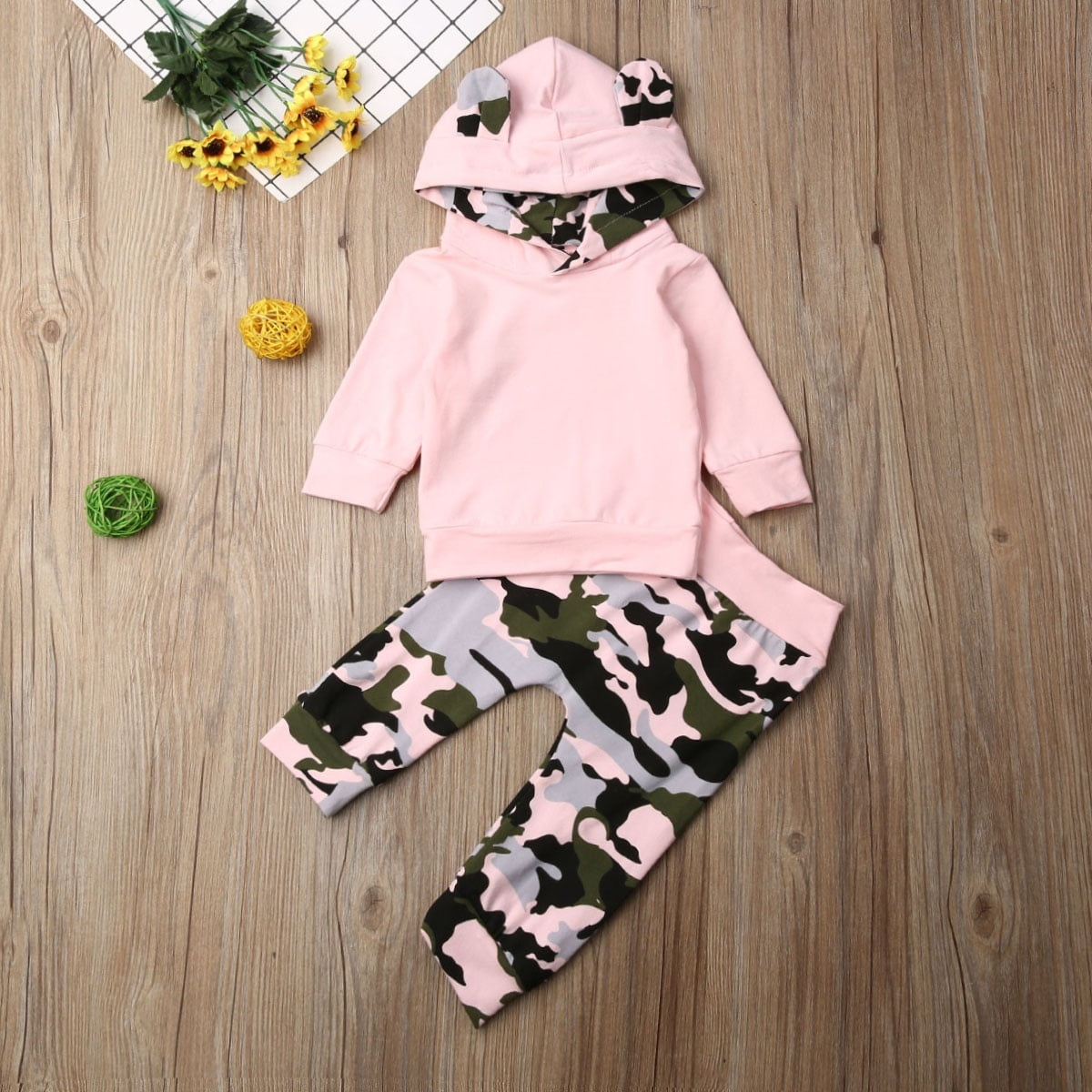 baby camo tracksuit