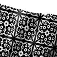 thumbnail image 5 of Creative Products Black Tile 71x74 Shower Curtain, 5 of 7