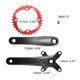 thumbnail image 3 of 170mm Bicicleta MTB Bielas con 104 BCD Dientes Platos 34T Juego Rojo Unique Bargains Bielas y accesorios para bicicletas, 3 of 7