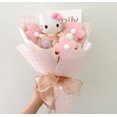 thumbnail image 1 of Muñeco de peluche de dibujos animados My Melody Kuromi Cinnamoroll Kt Cat, ramo de juguete, caja de regalo, Día de San Valentín, navidad, regalos de graduación, nuevo, 1 of 4