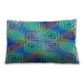thumbnail image 1 of Ahgly Company Outdoor Rectangular Contemporary Lumbar Throw Pillow, 13 inch by 19 inch, 1 of 5