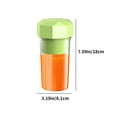 thumbnail image 3 of NARABB Juicer Machine Orange Lemon Juicer Small Juicing Cup Home Mini Cup Portable Juicer Portable USB Charging, 3 of 8