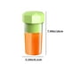thumbnail image 3 of Orange Lemon Juicer Cup | Portable Mini USB Rechargeable Blender - 8-Blade Stainless Steel | Food Grade | 400ML Capacity | Easy Clean | Home Travel | 18x8.1cm | Pink Green, 3 of 8
