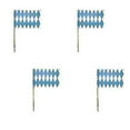 thumbnail image 4 of 200 Pieces Flags Marking Labels Cupcake Decoration Birthday Party Decoration (blue And White), 4 of 5