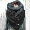 thumbnail image 3 of Womens Vintage Print Boho Scarves Fashion Shawls Wraps Winter Warm Short Scarves, 3 of 3