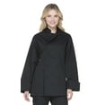 thumbnail image 1 of Dickies Chef DC44 Unisex Classic Cloth Covered Button Coat - Black - 2XL, 1 of 2