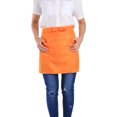 thumbnail image 5 of 7 Kinds Of Solid Color High-Quality Short Aprons With Two Pockets Are Suitable For Bar And Restaurant Waiters And Waiters[yellow], 5 of 5