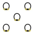 thumbnail image 1 of Guardoinrt Flexible Bike Lock Anti-theft Ring Locks Padlock Electric Vehicle Mini/Yellow 5Set, 1 of 1