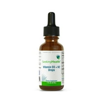 Seeking Health Vitamin D3   K2 Drops, 1 fl oz (30 ml)
