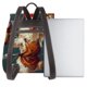 thumbnail image 3 of Fotbe Chef Chicken With Beer Bottles Mochila Bolso con Estampado para Mujer, Mochila Antirrobo de Nylon Impermeable, Bolsa Ligera de Hombro, 3 of 4