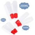 thumbnail image 2 of DIY Liquid Glue For Kids Crafts Transparent Crystal Slime Making 200ml Conical Bottle, 2 of 6