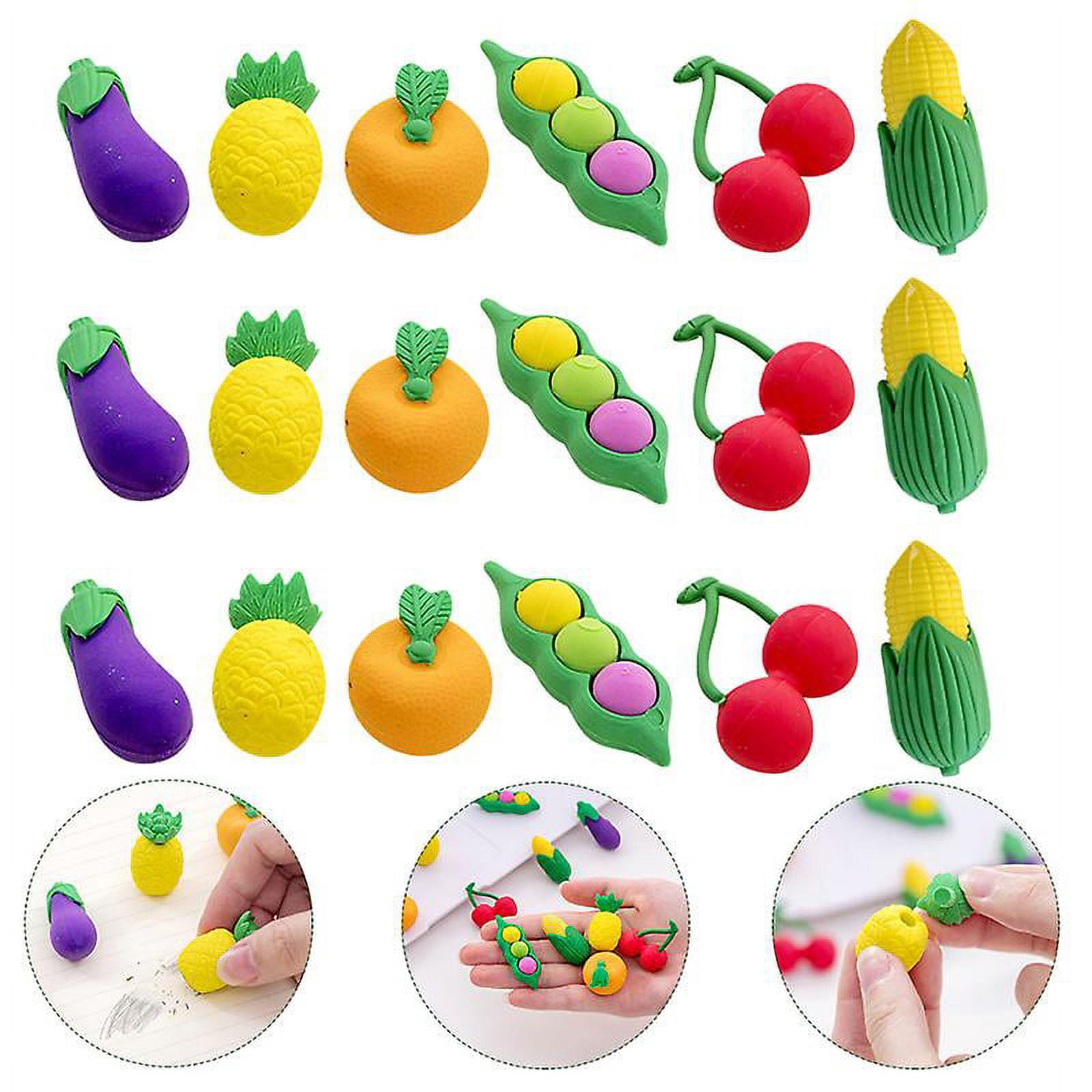 4set Toddlers Erasers