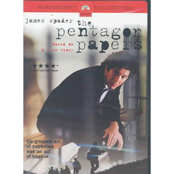 Pentagon Papers DVD