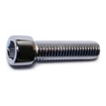 thumbnail image 1 of 7/16"-14 x 1-3/4" Chrome Smooth Head Socket Cap Screws (5 pcs.), 1 of 1