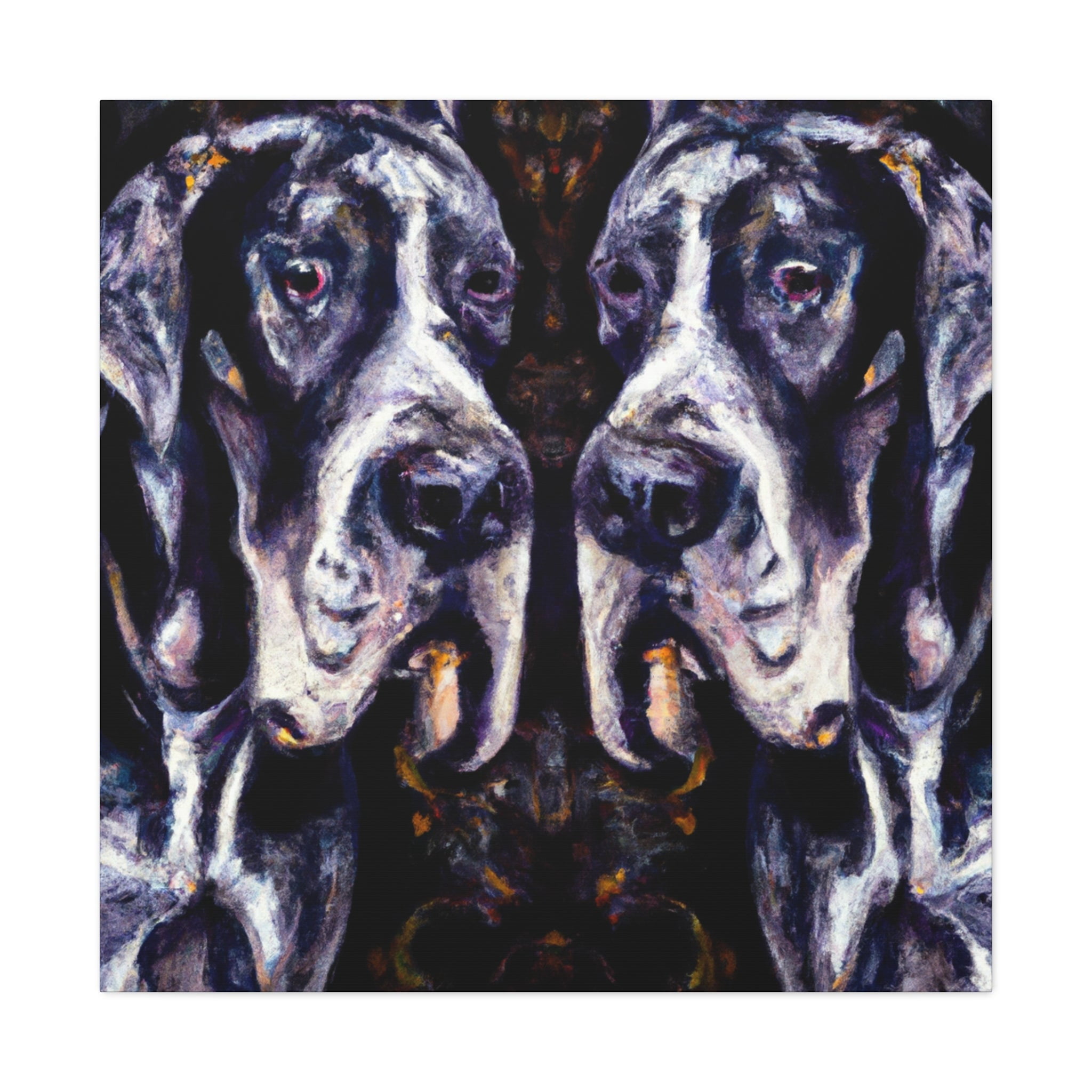 "A Great Dane's Dignity" - Canvas