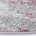 thumbnail image 3 of Safavieh Adirondack Rudyard Abstract Ombre Area Rug, Gray/Purple, 6' x 6' Round, 3 of 11