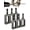 #9+#11-6pc, variant on Electric Drill Wire Twisting Tool with 1/4" Hex Shank, Heavy Duty Steel Wire Twisting Attachment for Fence Repair, Rebar Tying, Electrical Hand Tools