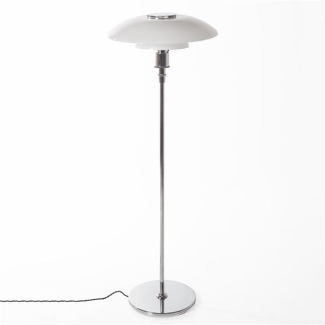 Control Brands LBF028CHR Asta Floor Lamp, Chrome