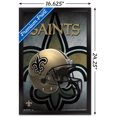 thumbnail image 2 of NFL New Orleans Saints - Casque 16, 2 of 4