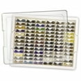 thumbnail image 3 of Elizabeth Ward Bead Storage Solutions 82 Piece Craft Supplies Organizer (2 Pack), 3 of 11